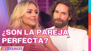 Angelique Boyer y Sebastián Rulli la fórmula secreta de su éxito trabajando juntos  Desiguales [upl. by Eneluj391]