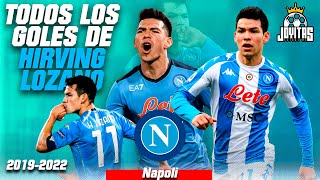 TODOS los GOLES del CHUCKY LOZANO en el NAPOLI [upl. by Gunnar]