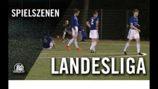 Hamburger SV III  Niendorfer TSV II 10 Spieltag Landesliga Hammonia [upl. by Weidman]