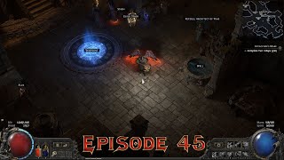 Path of Exile 2  Mercenary Gameplay Episode 45  Endgame amp Overview [upl. by Eonak]