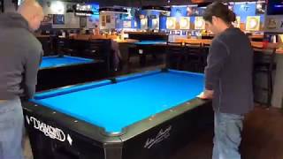 Kincaid Billiards at MJs Sports Bar and Gril [upl. by Natka]