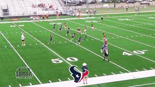 2024 JV 7on7 Semi Final Highlights [upl. by Yadseut430]