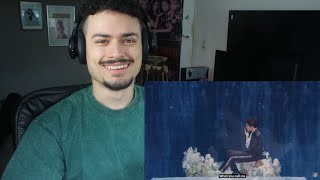 MRSTEALYOURGIRL First Time Hearing Jimin BTS Serendipity Live REACTION [upl. by Fraase365]