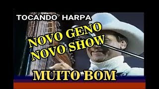 VEJA O QUE FAZ O NOVO GENO DA DUPLA GINO E GENO TOCANDO HARPA [upl. by Tamar660]