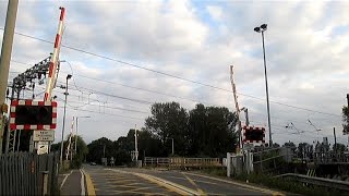 Level Crossings in the UK  2015 [upl. by Redneval185]