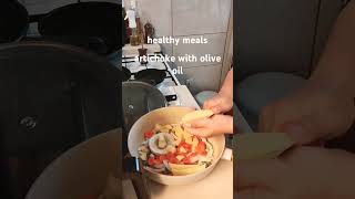 artichoke healthy food shortsviral diet oliveoil cooking foodlover foodie [upl. by Nair822]