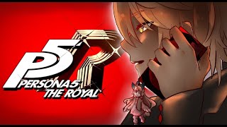 【Persona 5 Royal】 Entering Saes Palace  Blind Lets Play 【Vtubers】 [upl. by Yelsa637]