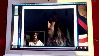 Horrible Histories VikingSaxon Video Chat [upl. by Atnauqal131]