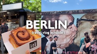 ENG Berlin Travel Vlog l Mauer Park Sunday market Shopping in Berlin Fancy cafes [upl. by Adalai]