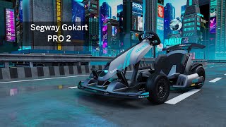 Segway Gokart PRO 2  Race and game like a Pro [upl. by Gina196]