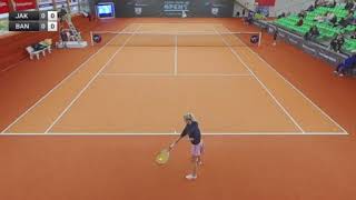 Jakupovic Dalila v Bandecchi Susan  W75 Ismaning [upl. by Agripina]