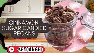 Irresistible Cinnamon Sugar Candied Pecans A Sweet and Spicy Snack to Savor [upl. by Madge219]