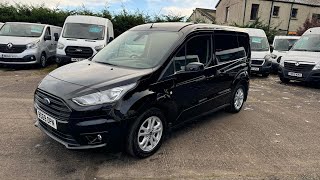 Van Centre Larbert Ford Connect Limited L1 15 Diesel 32K MILES BD69OPN wwwvancentrelarbertcouk [upl. by Enawd504]