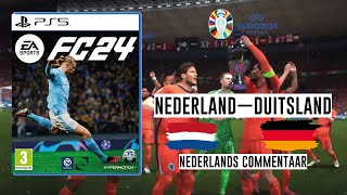 Nederland  Duitsland EA SPORTS™ FC 24  PlayStation 5 [upl. by Casanova]