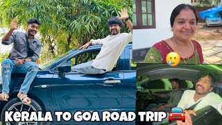 KERALA TO GOA ROAD TRIP 😍 [upl. by Goar]