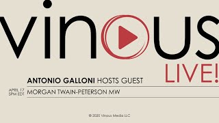 Vinous Live with Morgan TwainPeterson MW [upl. by Rodablas]