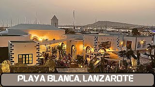 Playa Blanca Lanzarote Moments  Mirador Papagayo Hotel  Holiday vlog [upl. by Queen]