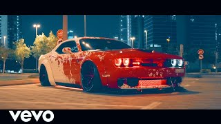 Rockstar  Remix  Ilkay Sencan Dynoro  Bass Boosted  Ford GT Mustang Speed Drifting [upl. by Odidnac]