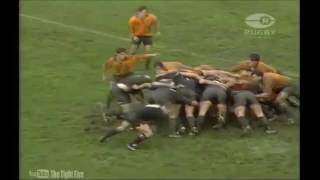 Zinzan Brooke  All Blacks Brilliance 1987  1997 [upl. by Ellene]