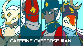 Caffeine Overdose Man  PMV  Sky cotl [upl. by Nelyt]