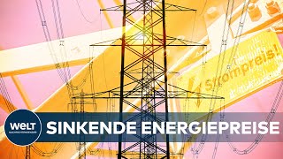 Entspannung am Energiemarkt Strom und Gaspreise sinken [upl. by Margalit530]