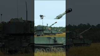 M109A6 Paladin Shooting Competition at Fort Stewart by 19 Field Artillery [upl. by Llehcsreh11]