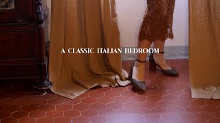 RENOVATING A RUIN Cooking Tuscan Lunch Decorating a Classic Italian Bedroom Gardening for Spring [upl. by Jasen]