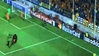 Apoel Nicosie vs Paris SaintGermain 01 All Goals amp Highlights  Champions League  2014 HD [upl. by Wasson]