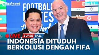 🔴Sirik Malaysia dan China Kompak Tuduh Indonesia Berkolusi dengan FIFA [upl. by Sezen]