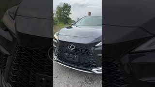 2023 Lexus RX300 F Sport Exterior shorts lexus lexusrx rx350 lofi viralvideo [upl. by Aihseket41]