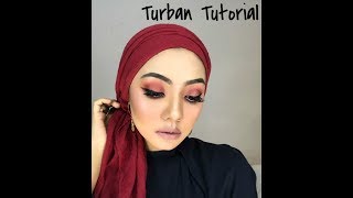 3 QUICK amp EASY TURBAN STYLES  TURBAN TUTORIAL [upl. by Llewop]