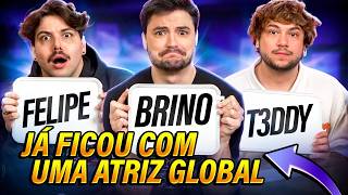 QUEM FEZ ISSO  com T3ddy e Brino [upl. by Aciretahs]