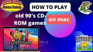 How to play old 90s CDROM games on mac [upl. by Kosaka859]