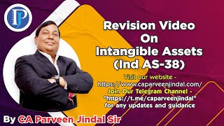 Revision Video On Intangible Assets Ind AS 38 [upl. by Audy]