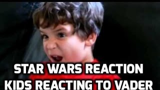 Star Wars Reaction  Kids Reacting to Vaders quotI Am Your Fatherquot [upl. by Thea615]