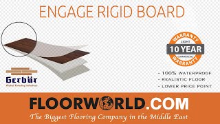 What is SPC Flooring  Floorworldcom [upl. by Llenor]