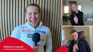 Skisporet podcast Helene Marie Fossesholm om den vanskelige vinteren og veien videre [upl. by Anaiviv966]