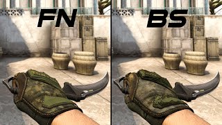 CSGO Specialist Gloves  Forest DDPAT  Skin showcase all floats 4K60FPS [upl. by Dlaner837]