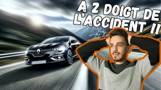 JENVOIE LA RENAULT TALISMAN EN ENFER DANS LES ROUTES DE MONTAGNES [upl. by Eeldivad340]