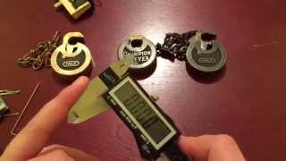 Pancake Push Key Padlocks Picking amp Decoding  Part 13 [upl. by Craner]