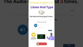 Listen And Type for Duolingo English Test Repeated Questions Part5 [upl. by Leith877]