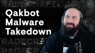 Qakbot Malware Takedown [upl. by Lebazej871]