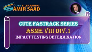 ASME VIII Div1Impact Testing Determination [upl. by Yorgerg]