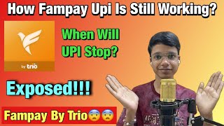 Fampay UPI Closing  Fampay UPI Ban😨😨 [upl. by Richia]