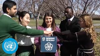 Young People World Shapers and Leaders of the Future  ECOSOC Youth Forum  United Nations [upl. by Humfried]