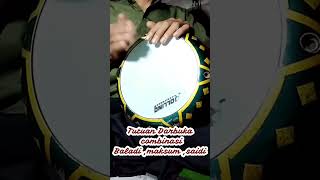 Belajar darbuka  Rhythms Combinasi [upl. by Annaehr]