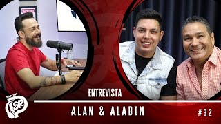 ALAN E ALADIM  Podcast Segundeiro Raiz 32 [upl. by Sidnarb]