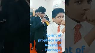 Seventh day Adventist Church Kundrathur sprint of prophecy and Adventist Heritage 180 th years [upl. by Dorreg]