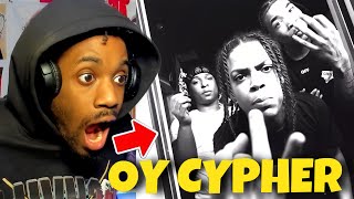 BIG OS ONE MIC CYPHER DUDEYLO X SUGARHILL DDOT X DEEPLAY4KEEPS X BOOGZFRMDAO REACTION [upl. by Ecinaej]