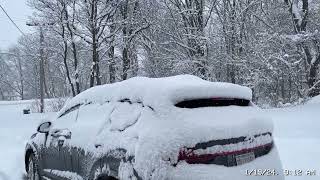 Laporte Indiana WINTER STORM WARNING January 19 through Jan 20 shorts laporte indiana [upl. by Robyn]